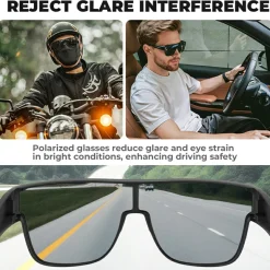 Polarized Fit Over Sunglasses (UV400)