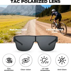 Polarized Fit Over Sunglasses (UV400)