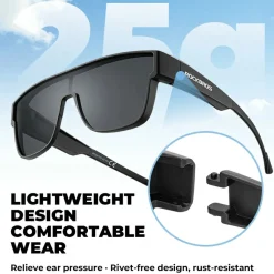 Polarized Fit Over Sunglasses (UV400)