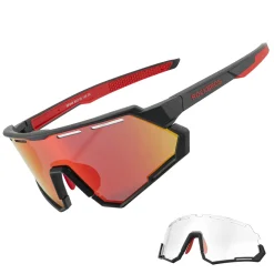 Polarized Photochromic Cycling Goggles (2-Lens Kit)