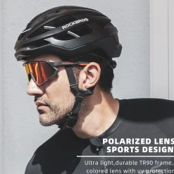 Polarized Photochromic Cycling Goggles (2-Lens Kit)