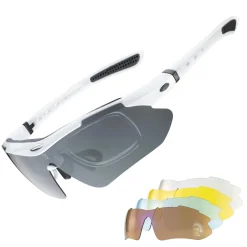 Polarized Sports Sunglasses for Cycling
