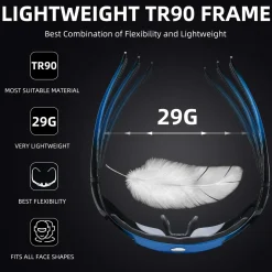 Polarized Sports Sunglasses for Cycling
