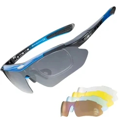 Polarized Sports Sunglasses for Cycling