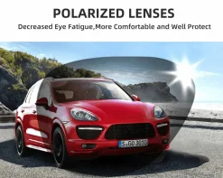 Polarized Sports Sunglasses for Cycling