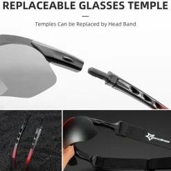 Polarized Sports Sunglasses for Cycling