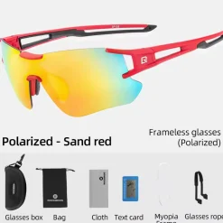 Polarized Sunglasses Bike Cycling