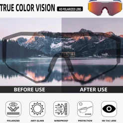 Polarized Sunglasses with Adjustable Fit (UV400)