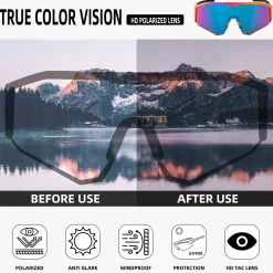 Polarized Sunglasses with Adjustable Fit (UV400)