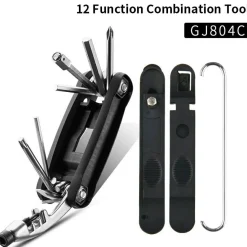 Portable Bike Repair Kit - Compact, Lightweight, Durable