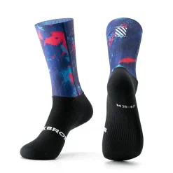 Professional Cycling Compression Socks Breathable