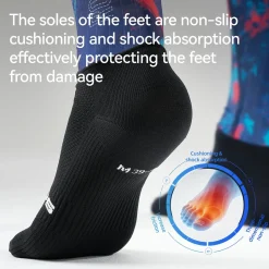 Professional Cycling Compression Socks Breathable