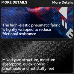 Professional Cycling Compression Socks Breathable