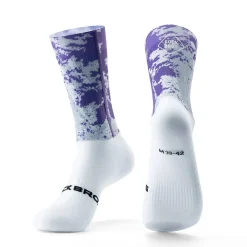 Professional Cycling Compression Socks Breathable