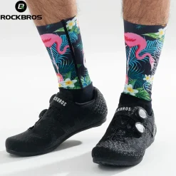 Professional Cycling Compression Socks Breathable