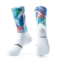 Professional Cycling Compression Socks Breathable