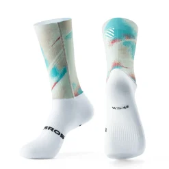 Professional Cycling Compression Socks Breathable