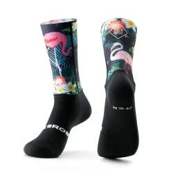 Professional Cycling Compression Socks Breathable