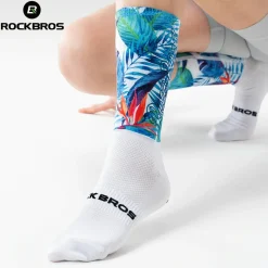 Professional Cycling Compression Socks Breathable