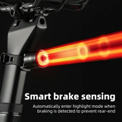 Q5Mini Tail Light Brake Sensor USB-C