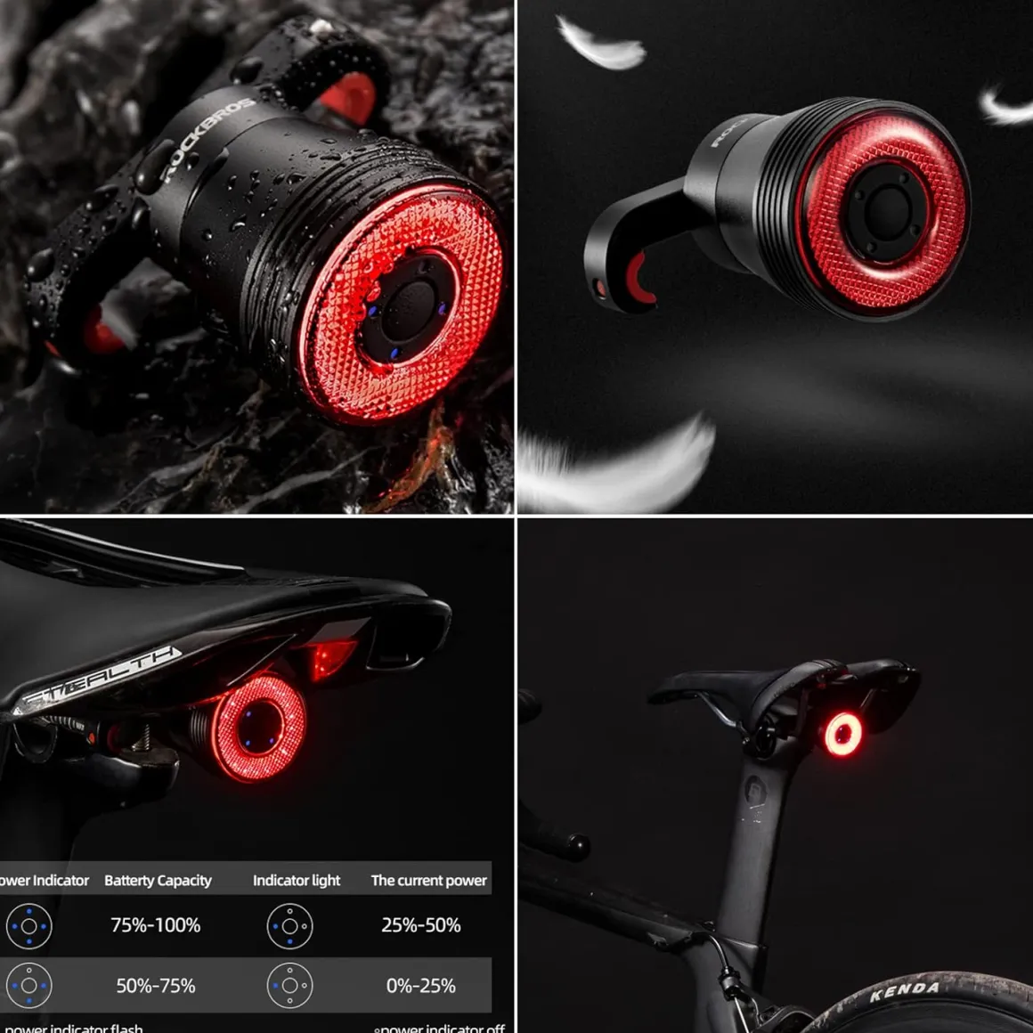 Q5 Tail Light Brake sensor USB
