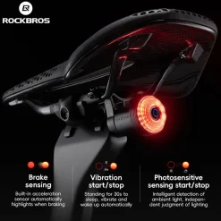 Q0 Tail Light Brake sensor USB-C