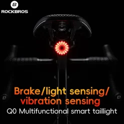 Q0 Tail Light Brake sensor USB-C