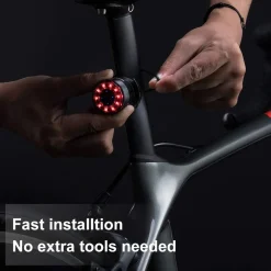Q1 Tail Light USB with 7 Lighting Colors