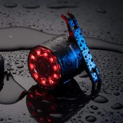Q1 Tail Light USB with 7 Lighting Colors