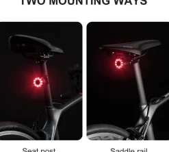 Q1 Tail Light USB with 7 Lighting Colors