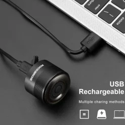 Q1 Tail Light USB with 7 Lighting Colors