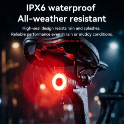 Q1 Ultra Colorful Tail Light IPX6