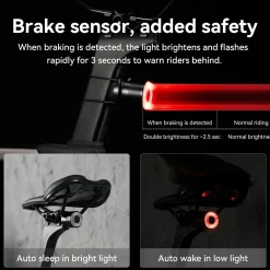 Q1 Ultra Colorful Tail Light IPX6