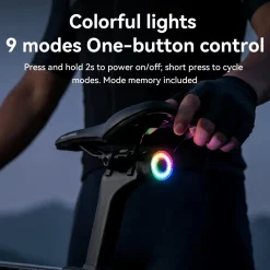 Q1 Ultra Colorful Tail Light IPX6