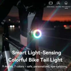 Q1 Ultra Colorful Tail Light IPX6
