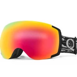 Qunature Anti-Fog Ski Goggles UV400 Protection Double-Layer Lenses for Clear View