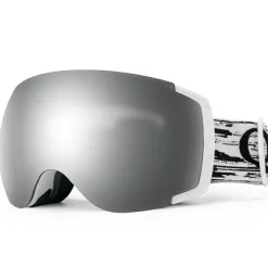 Qunature Anti-Fog Ski Goggles UV400 Protection Double-Layer Lenses for Clear View