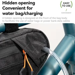 Qunature Bikepacking Bicycle Frame Bag