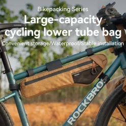 Qunature Bikepacking Bicycle Frame Bag