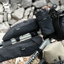 Qunature Bikepacking Frame Bag Top Tube Bag For Gravel Bike