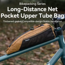 Qunature Bikepacking Frame Bag Top Tube Bag For Gravel Bike
