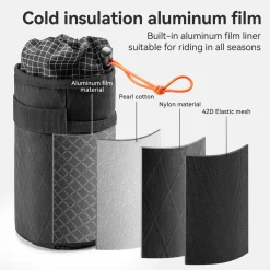 Qunature Bikepacking Water bottle bag