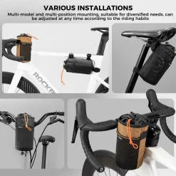Qunature Bikepacking Water bottle bag