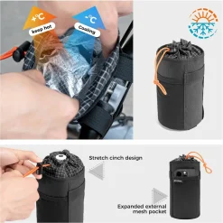 Qunature Bikepacking Water bottle bag