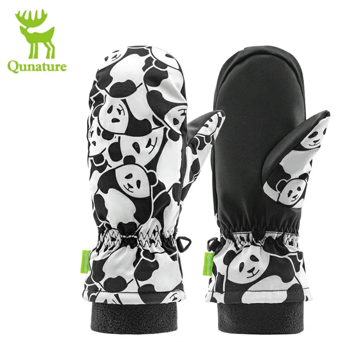 Qunature Children's Warm Ski Gloves Windproof Waterproof Insulated