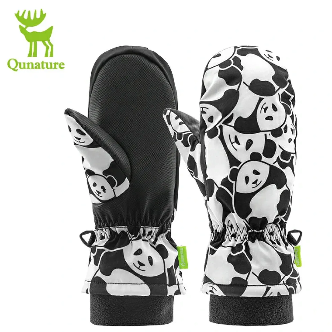 Qunature Children's Warm Ski Gloves Windproof Waterproof Insulated