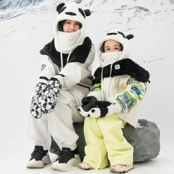 Qunature Children's Warm Ski Gloves Windproof Waterproof Insulated