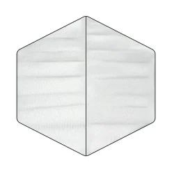 Qunature Double-Sided Aluminum Picnic Tent Mat Waterproof Camping Pad