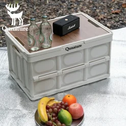 Qunature Double-Sided Aluminum Picnic Tent Mat Waterproof Camping Pad