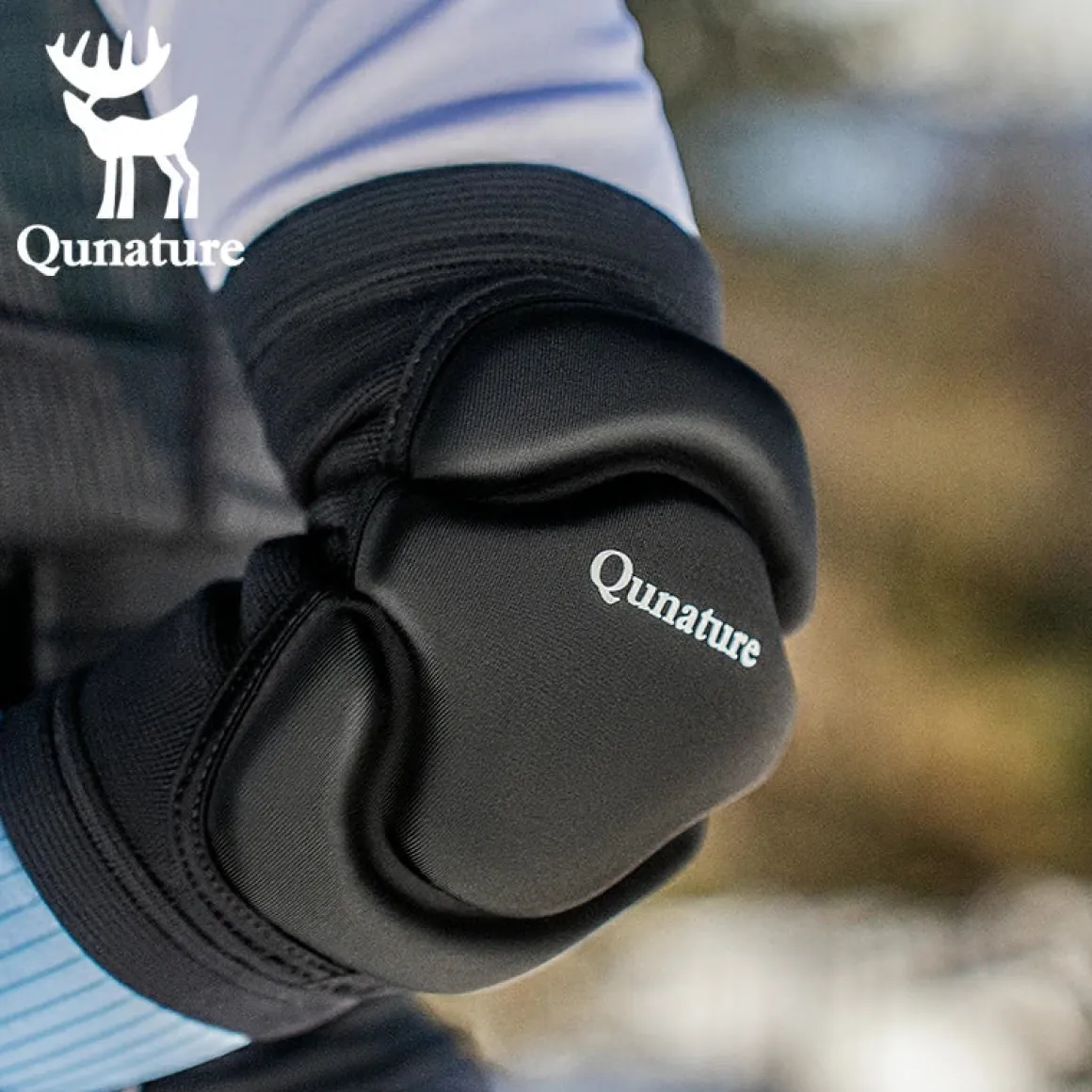 Qunature Elbow Pads | 3D Full Coverage | Flexible & Durable